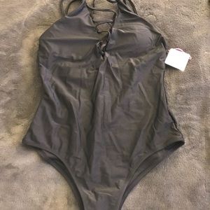 Target Vanilla Beach one piece swimsuit